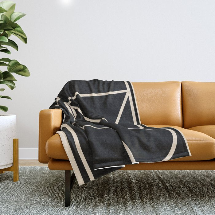 Minimalist 128 Throw Blanket Gallery Image 1