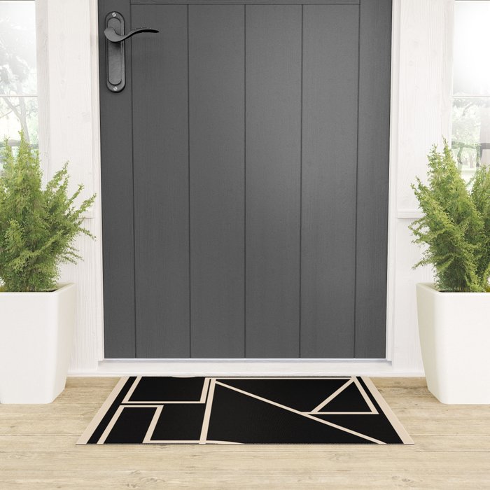 Minimalist 128 Welcome Mat Gallery Image 3