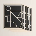 Minimalist 128 Wrapping Paper Gallery Image 3