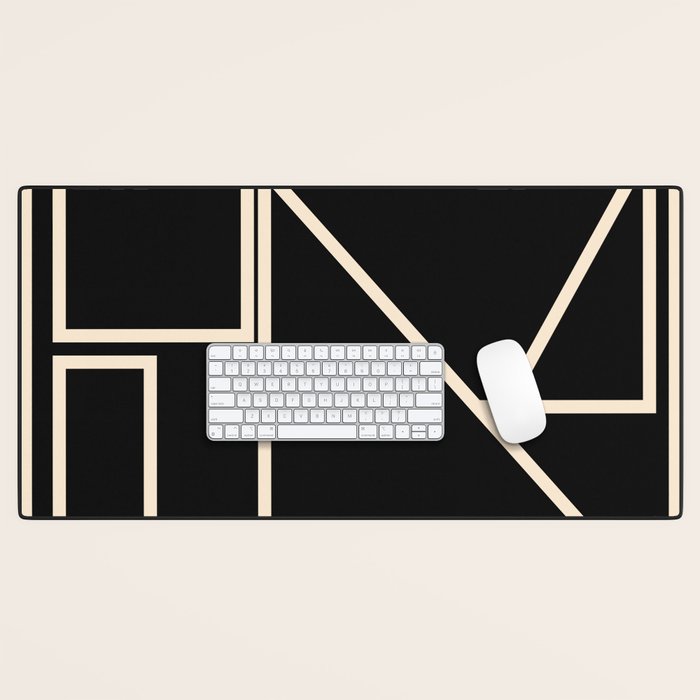 Minimalist 128 Desk Mat Gallery Image 1