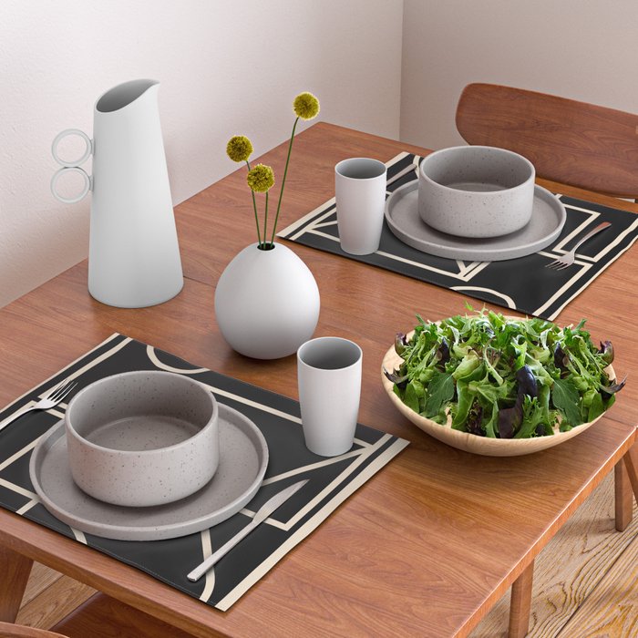 Minimalist 128 Placemat Gallery Image 2