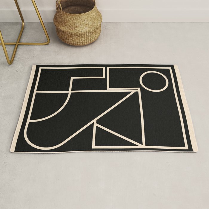 Minimalist 128 Rug Gallery Image 1
