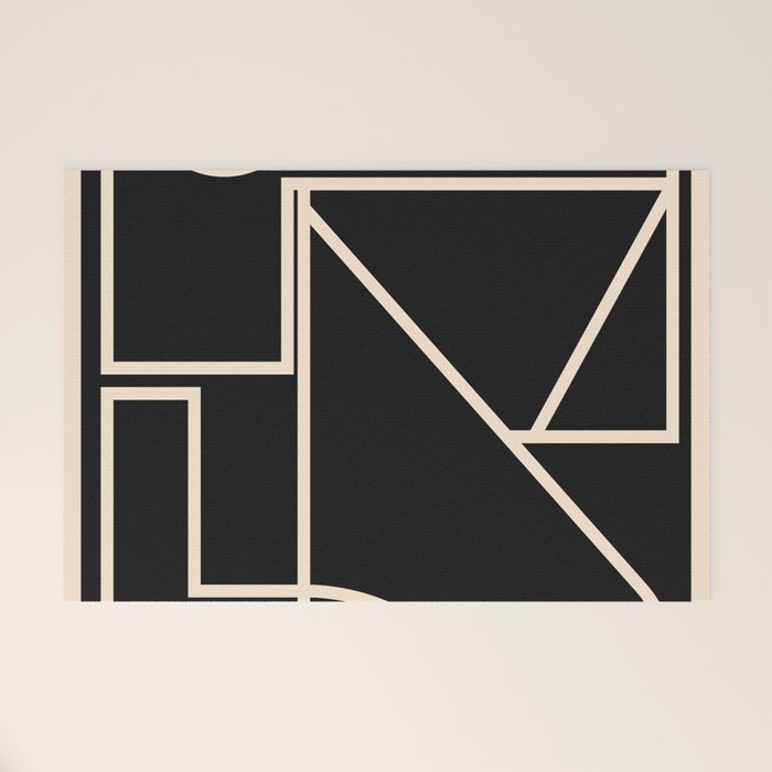 Minimalist 128 Welcome Mat Gallery Image 1