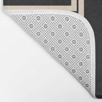 Minimalist 128 Bath Mat Gallery Image 2