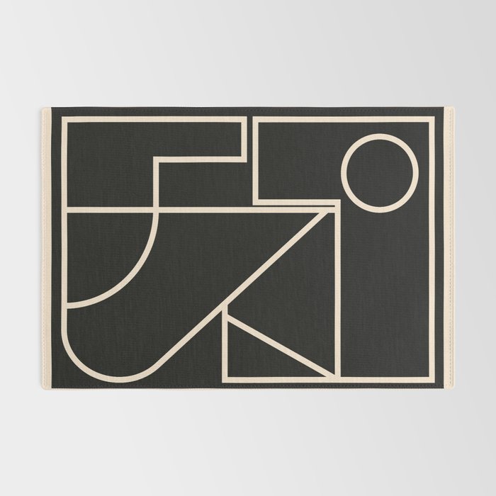 Minimalist 128 Rug Gallery Image 2