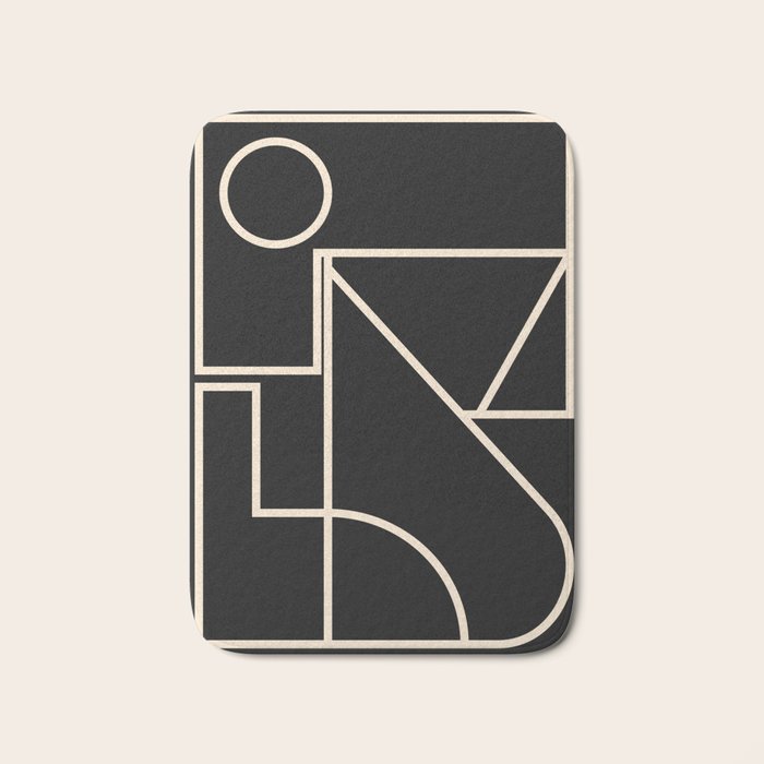 Minimalist 128 Bath Mat Gallery Image 1