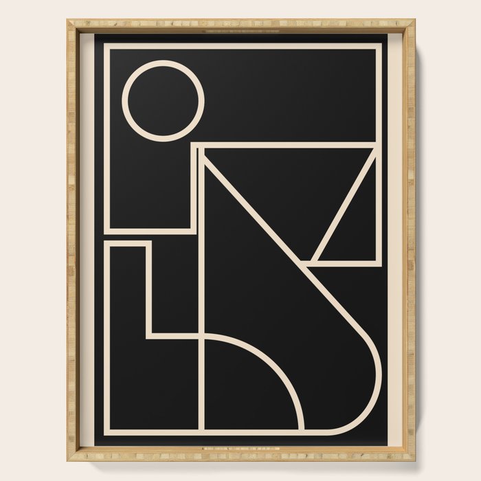 Minimalist 128 Serving Tray Gallery Image 1