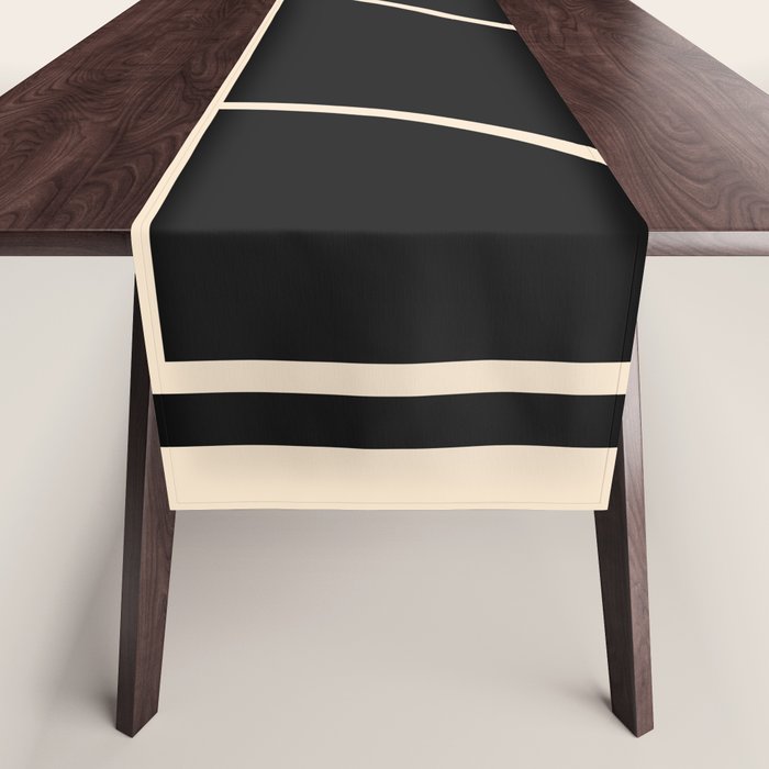 Minimalist 128 Table Runner Gallery Image 1
