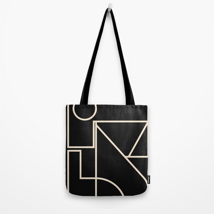 Minimalist 128 Tote Bag Gallery Image 2