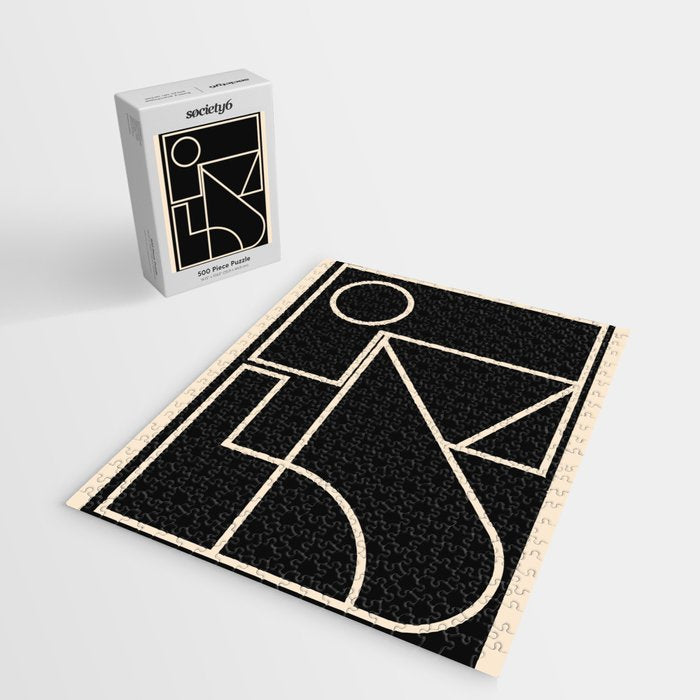 Minimalist 128 Jigsaw Puzzle Gallery Image 2