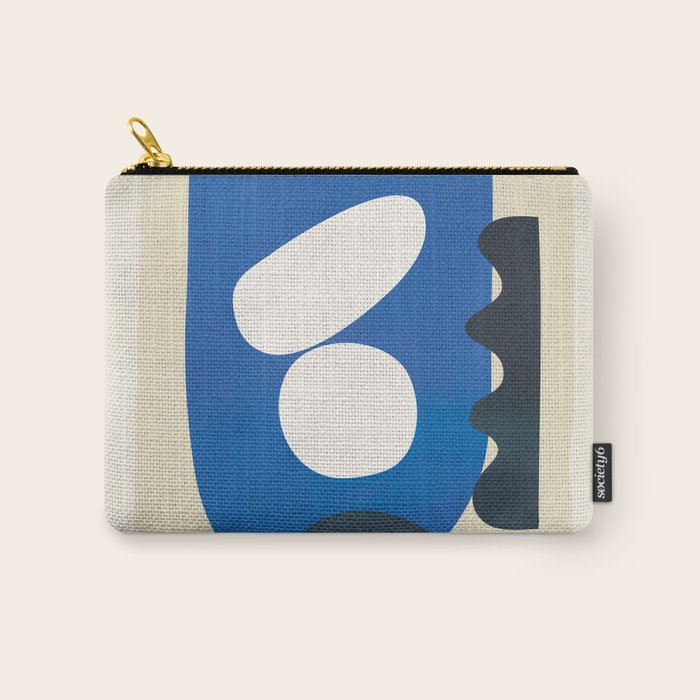 Abstract Geometry 13 Carry All Pouch Gallery Image 1