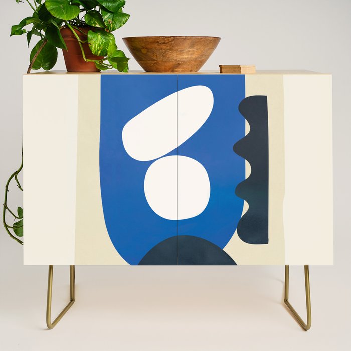 Abstract Geometry 13 Credenza Gallery Image 1