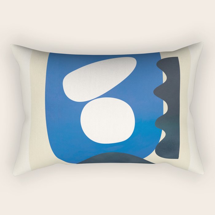 Abstract Geometry 13 Rectangular Pillow Gallery Image 1