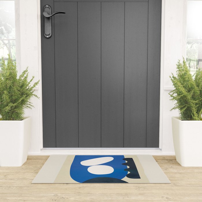 Abstract Geometry 13 Welcome Mat Gallery Image 3