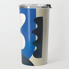 Abstract Geometry 13 Travel Mug Gallery Image 2