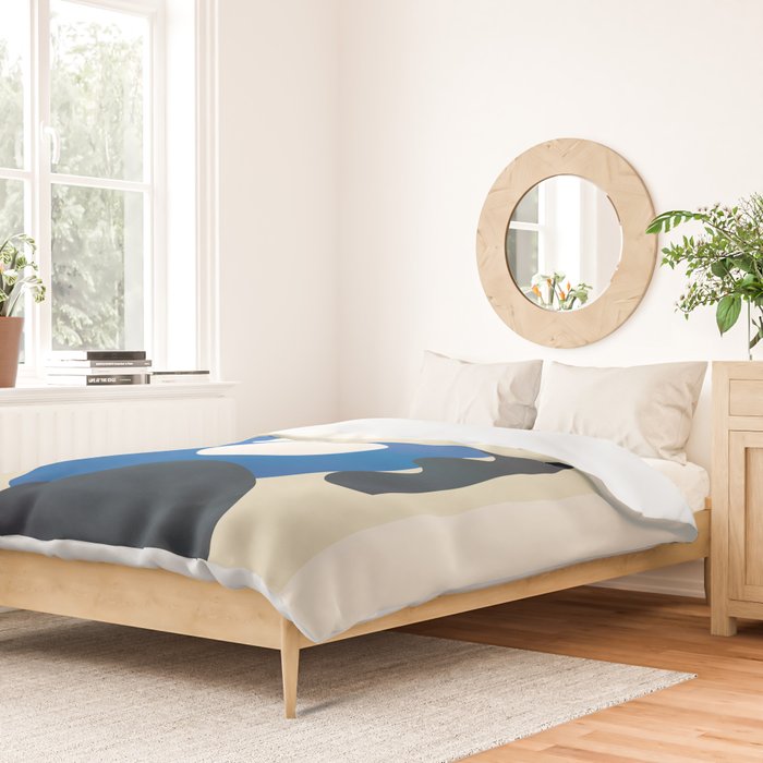 Abstract Geometry 13 Duvet Cover Gallery Image 2