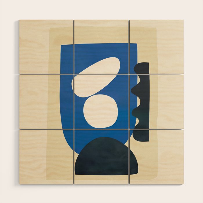 Abstract Geometry 13 Wood Wall Art Gallery Image 1