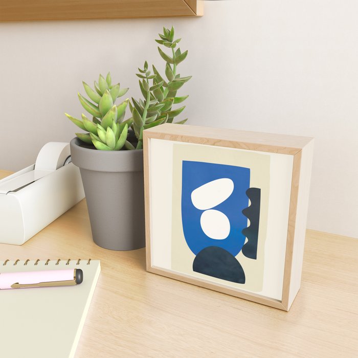 Abstract Geometry 13 Mini Art Print Gallery Image 2