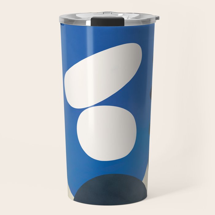 Abstract Geometry 13 Travel Mug Gallery Image 1
