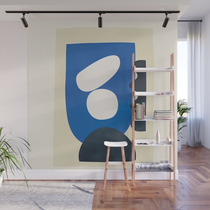 Abstract Geometry 13 Wall Mural Gallery Image 1