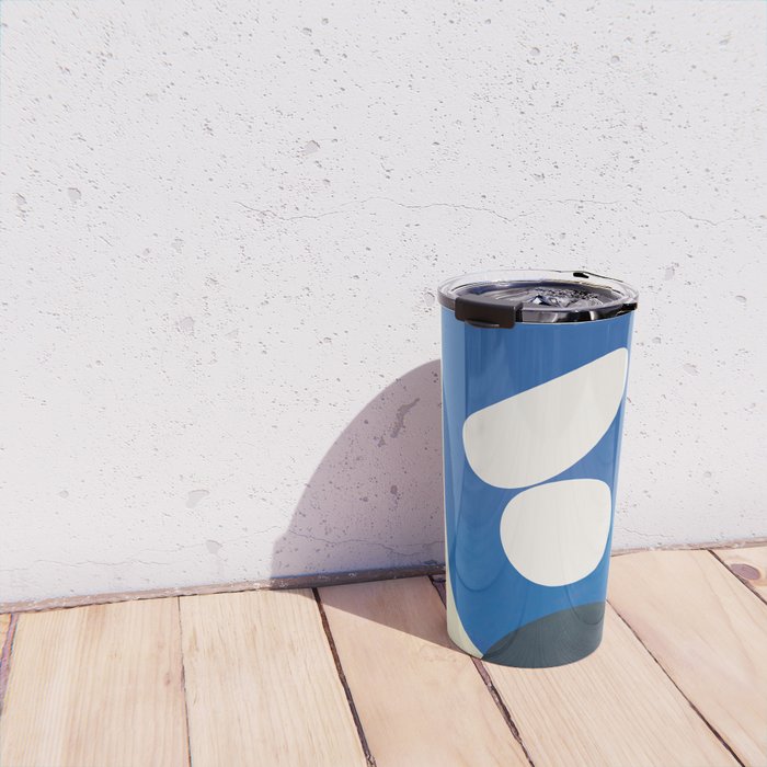 Abstract Geometry 13 Travel Mug Gallery Image 4