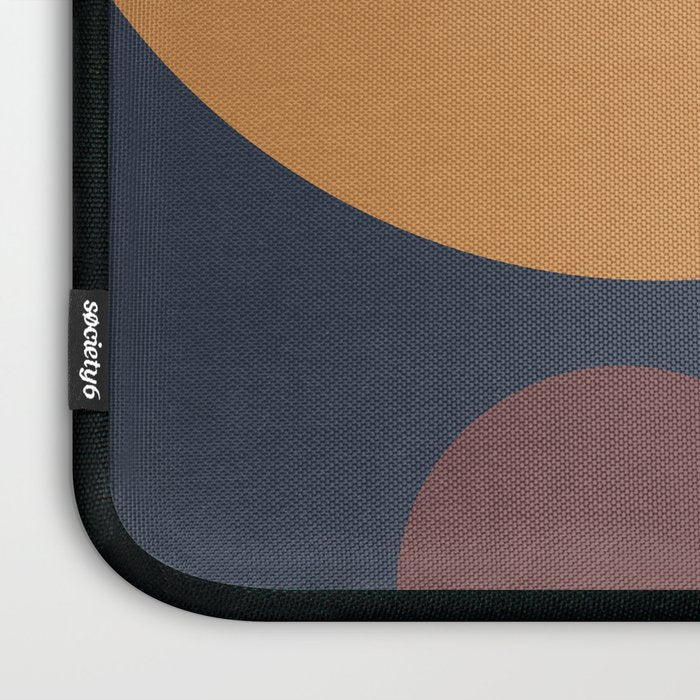 Modern geometric shapes 50 Laptop Sleeve Gallery Image 3