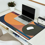 Modern geometric shapes 50 Desk Mat Gallery Image 2
