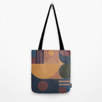 Modern geometric shapes 50 Tote Bag Gallery Image 2