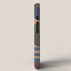 Modern geometric shapes 50 iPhone Case Gallery Image 2