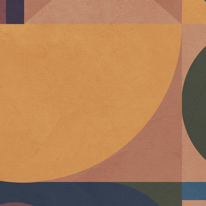 Modern geometric shapes 50 Coffee Mug Gallery Image 2