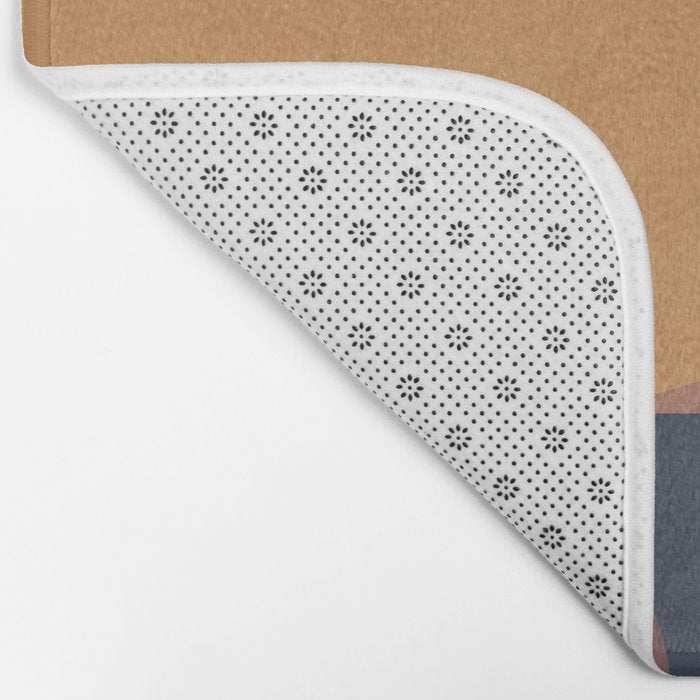 Modern geometric shapes 50 Bath Mat Gallery Image 2