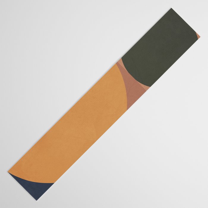 Modern geometric shapes 50 Table Runner Gallery Image 3