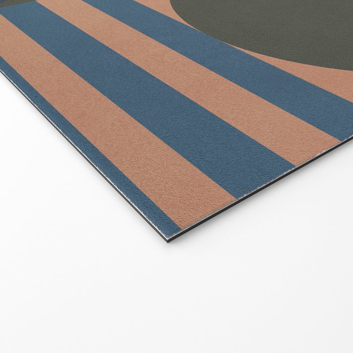 Modern geometric shapes 50 Welcome Mat Gallery Image 2