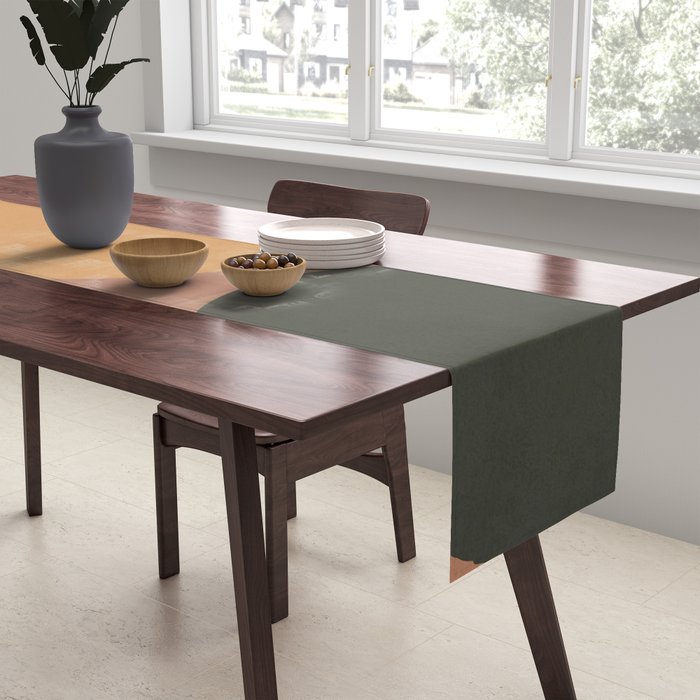 Modern geometric shapes 50 Table Runner Gallery Image 2