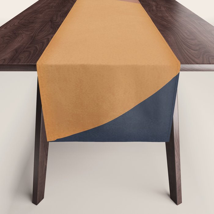 Modern geometric shapes 50 Table Runner Gallery Image 1