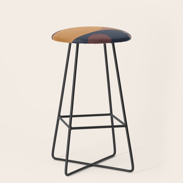Modern geometric shapes 50 Stool Gallery Image 1