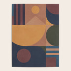 Modern geometric shapes 50 Poster Gallery Image 4