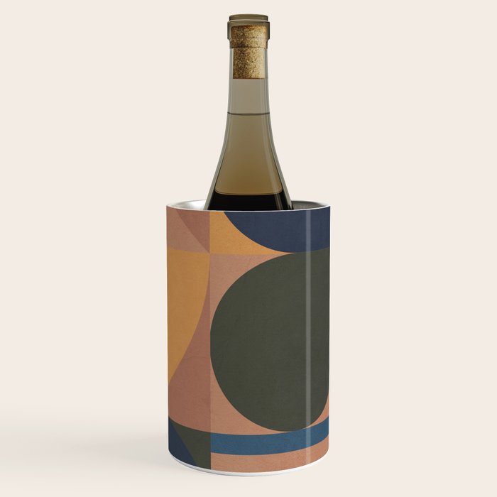 Modern geometric shapes 50 Wine Chiller Gallery Image 3
