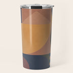 Modern geometric shapes 50 Travel Mug Gallery Image 1
