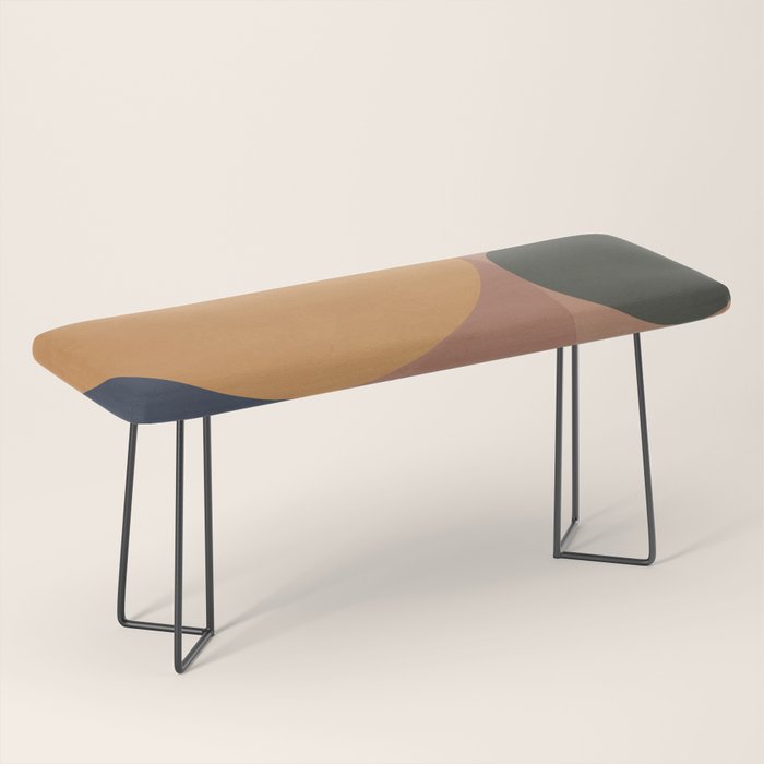 Modern geometric shapes 50 Bench Gallery Image 1