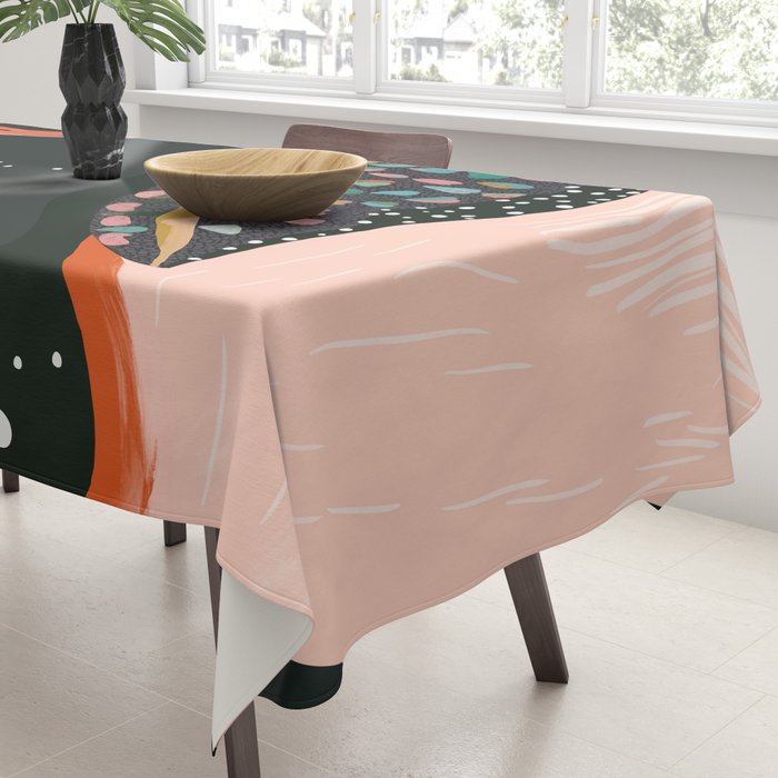 Night Swan Tablecloth Gallery Image 3