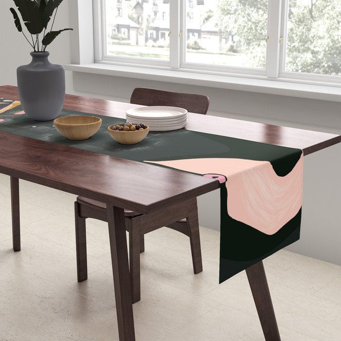 Night Swan Table Runner Gallery Image 2