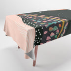 Night Swan Tablecloth Gallery Image 1