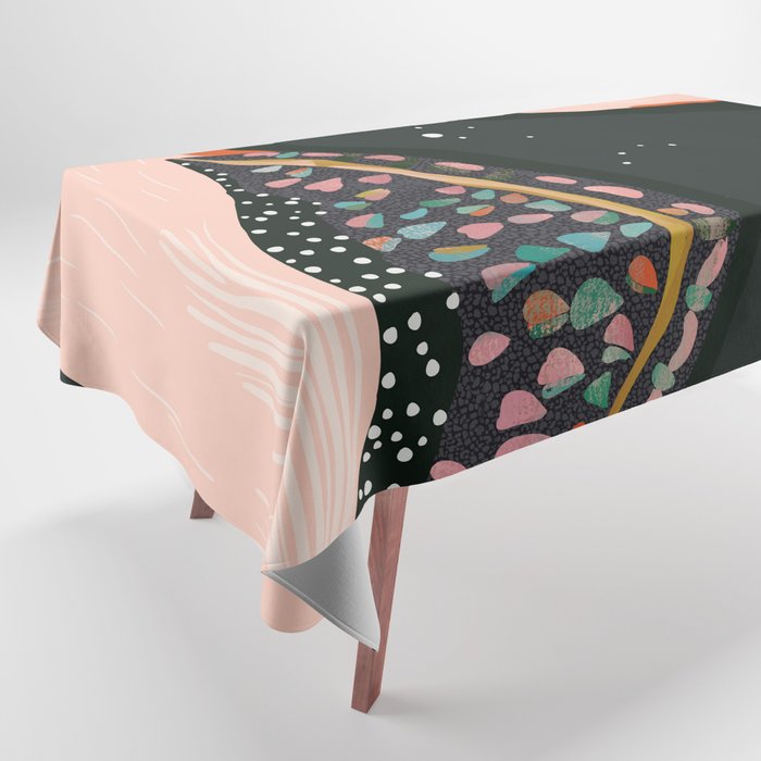 Night Swan Tablecloth Gallery Image 1