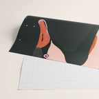 Night Swan Wrapping Paper Gallery Image 2