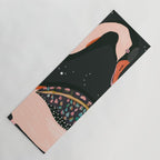 Night Swan Yoga Mat Gallery Image 1