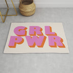 Girl Power Rug Gallery Image 1