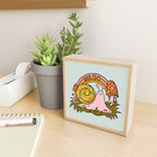Virgo Snail Mini Art Print Gallery Image 2