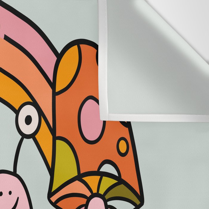 Virgo Snail Wall Tapestry Gallery Image 3