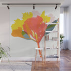 alstroemeria 19 Wall Mural Gallery Image 1